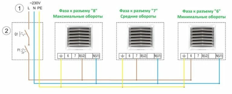 Volcano ec схема подключения